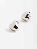 Pendientes En Forma De Corazón