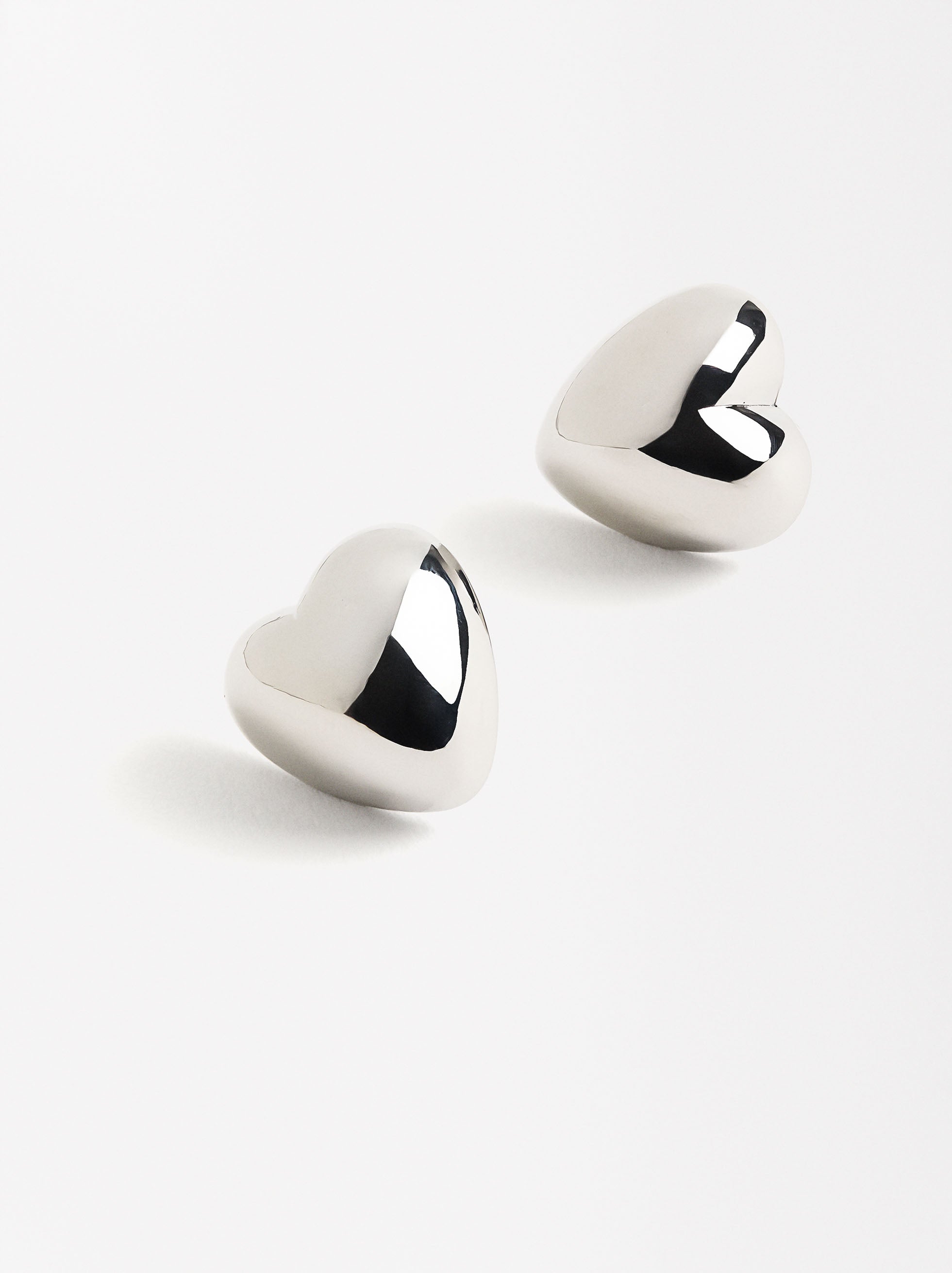 Pendientes En Forma De Corazón