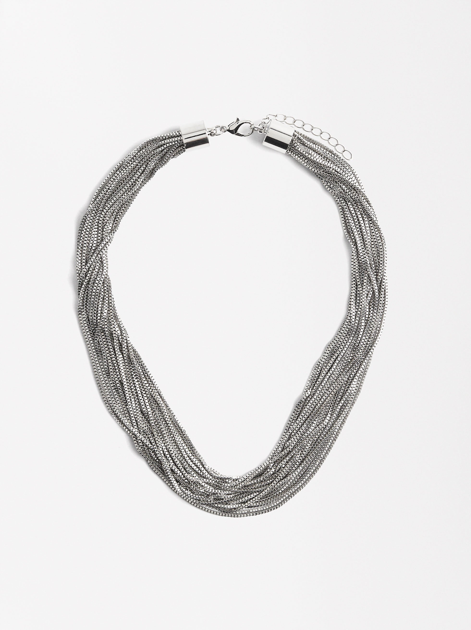 Collar Corto De Cadena