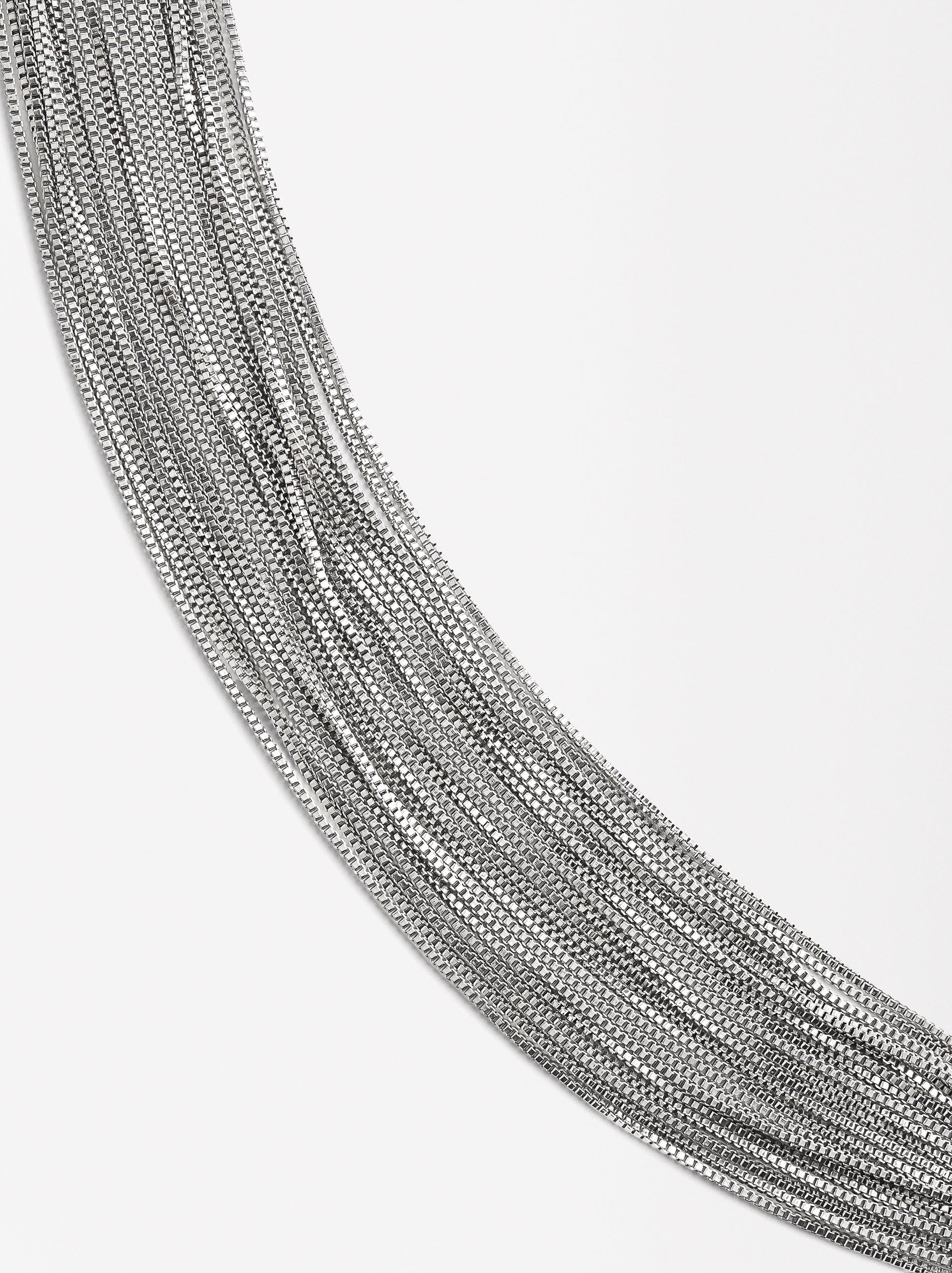 Collar Corto De Cadena