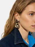 Aretes Largos Con Relieve