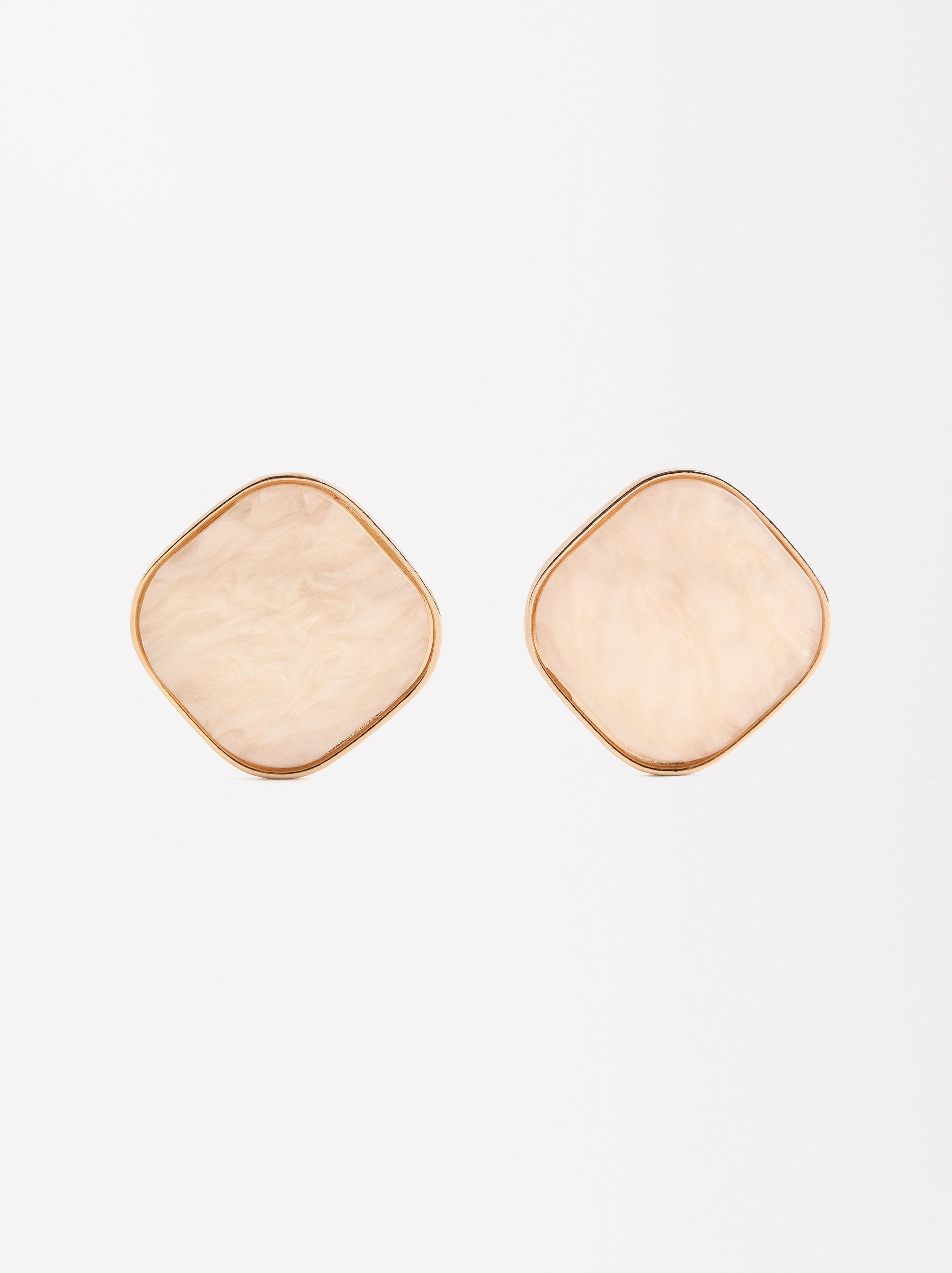Aretes Maxi Perlados