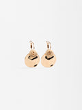 Aretes Con Colgantes Redondos
