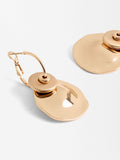 Aretes Con Colgantes Redondos