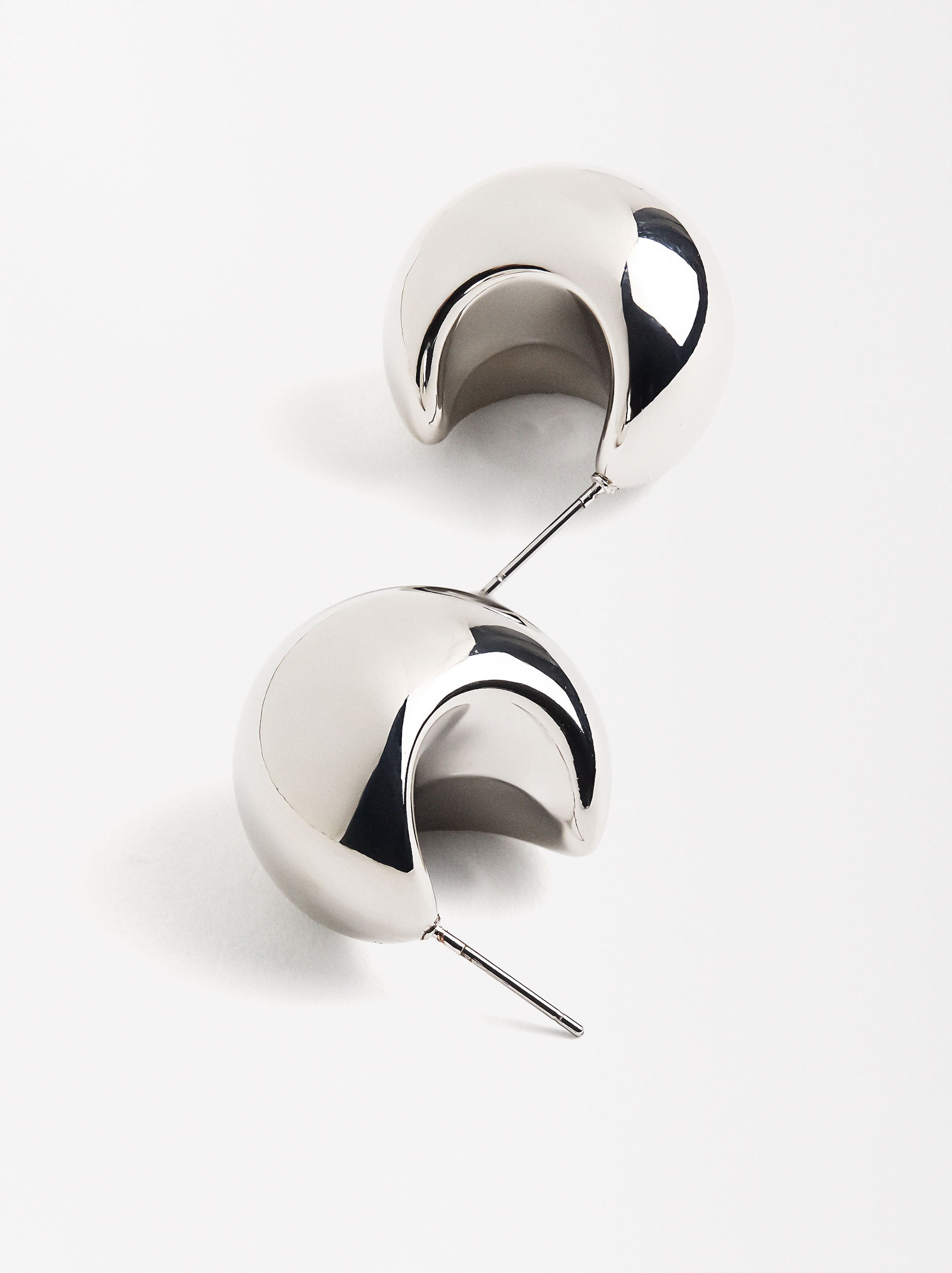 Aretes Ovalados