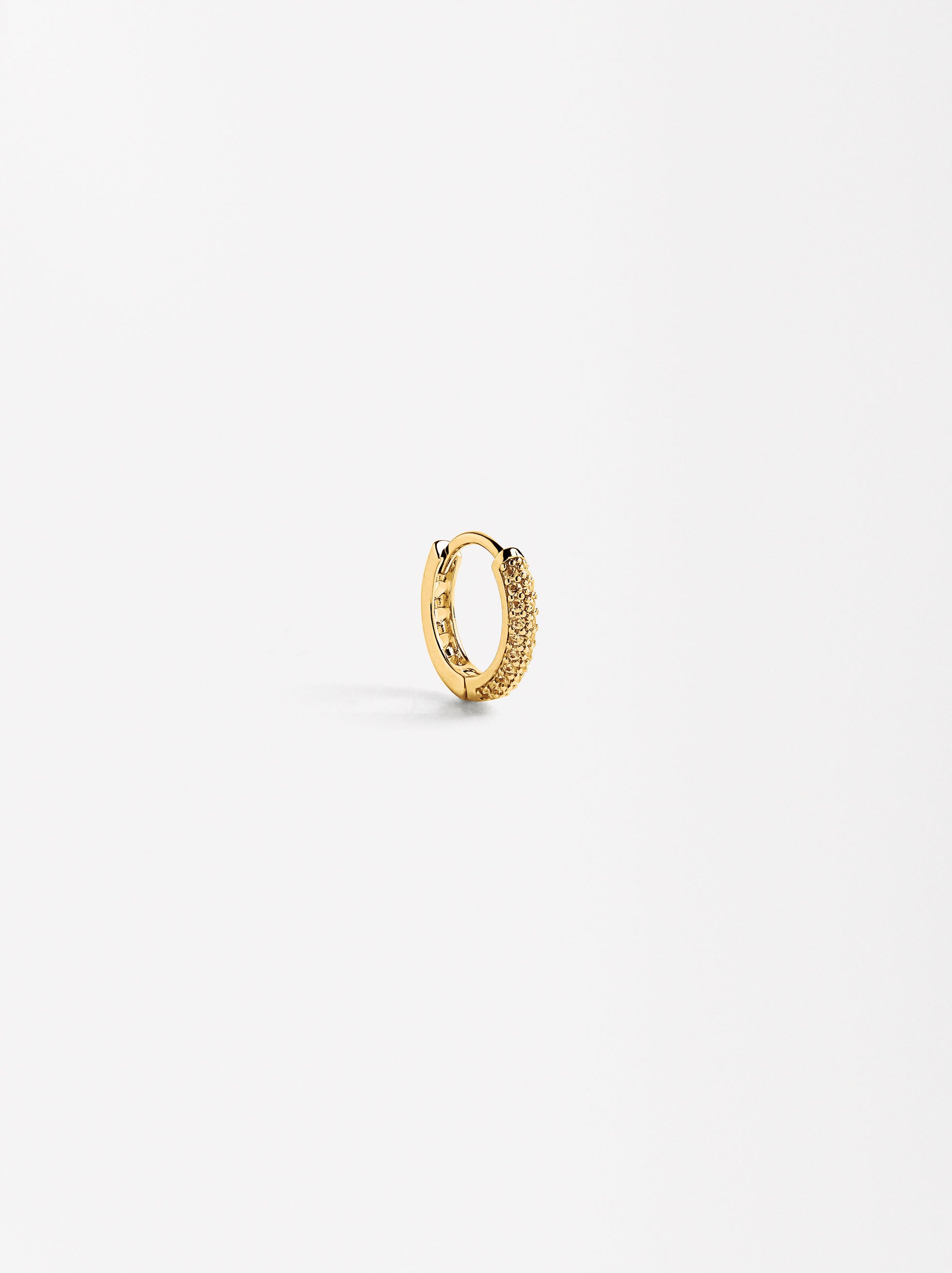 Aro Individual Pavé Con Zirconias