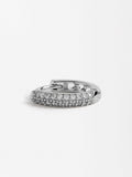 Aro Individual Pavé Con Zirconias