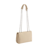 Bolso De Hombro Con Tachuelas Cierre De Solapa