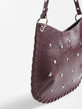 Cartera De Hombro Con Tachuelas