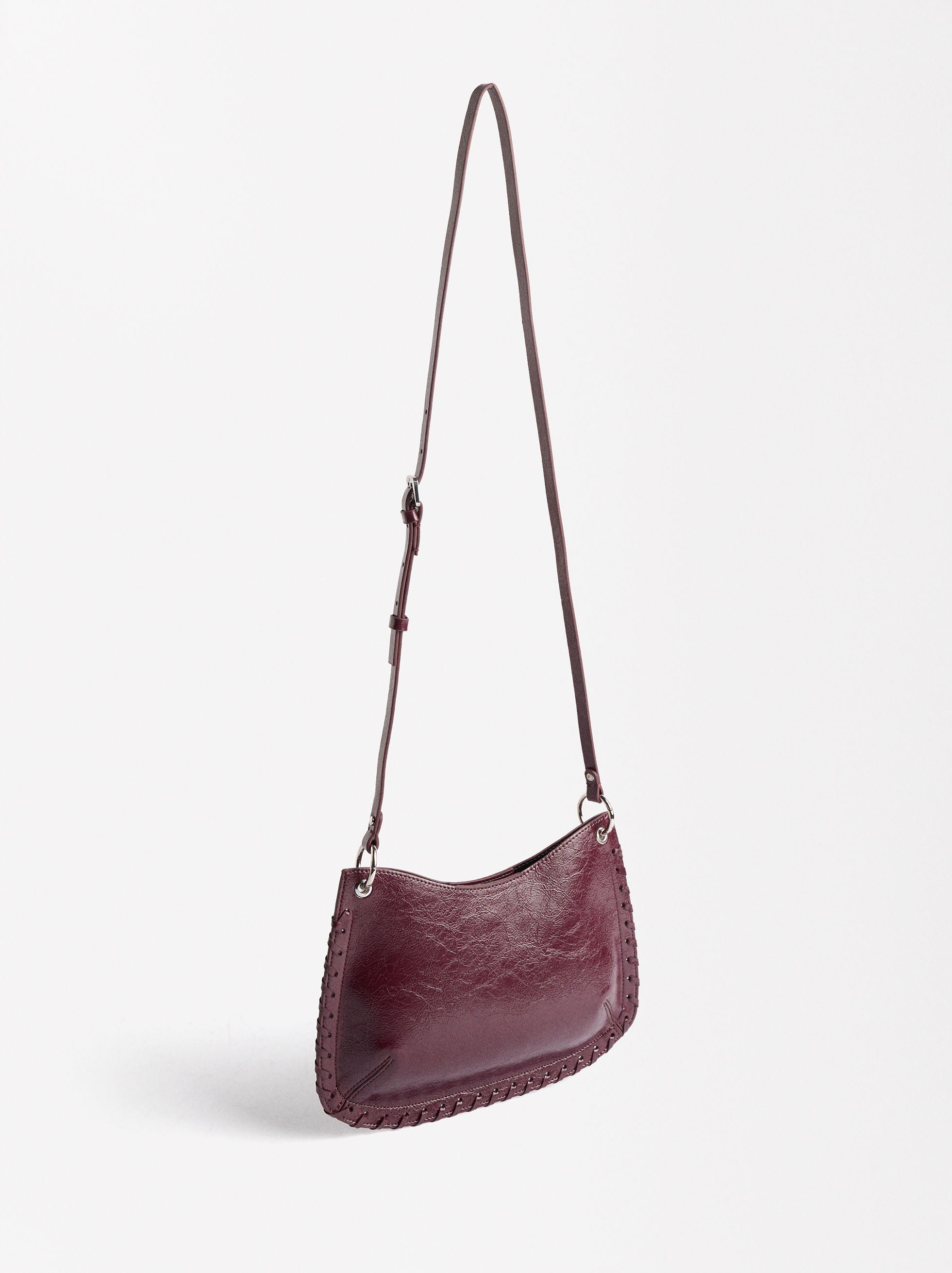 Cartera De Hombro Con Tachuelas