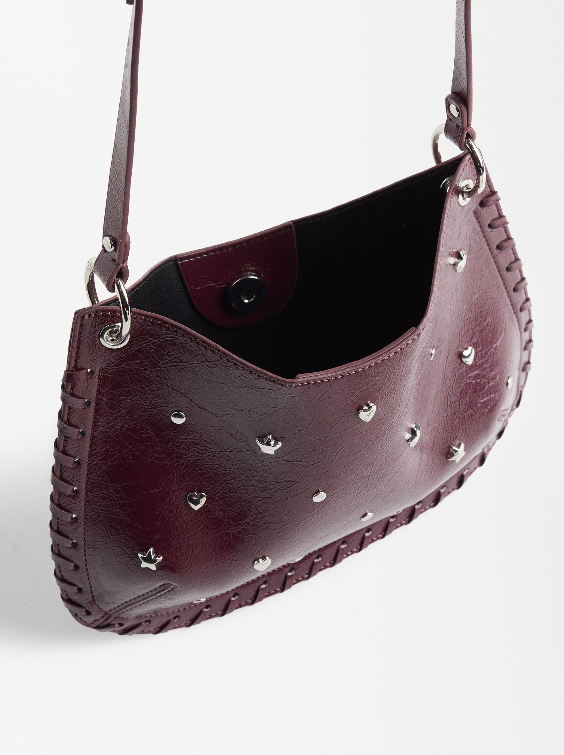 Cartera De Hombro Con Tachuelas