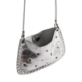 Bolso De Hombro Con Tachuelas