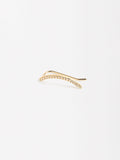 Aretes Individual Pavé Con Zirconias