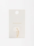 Aretes Individual Pavé Con Zirconias