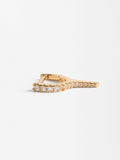 Aro Individual Pavé Con Zirconias