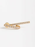 Aretes Individual Pavé Con Zirconias