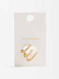Arete Individual Pavé Efecto MultiAretes Con Zirconias