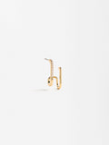 Aretes Individual Pavé Con Zirconias