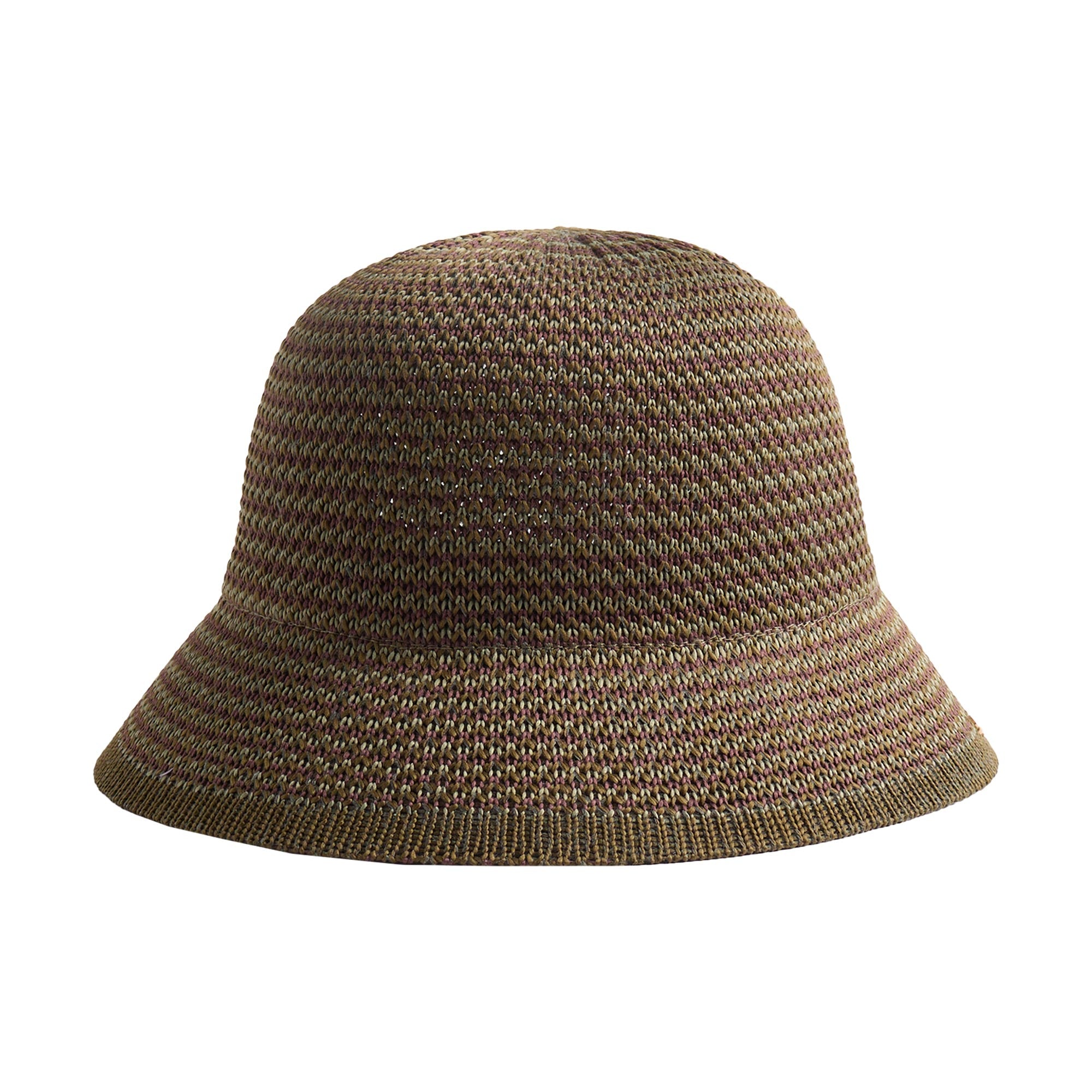 Gorro Bucket De Punto Bicolor