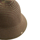 Gorro Bucket De Punto Bicolor