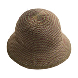 Gorro Bucket De Punto Bicolor