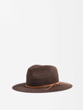 Sombrero De Punto Con Cordón