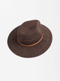 Sombrero De Punto Con Cordón