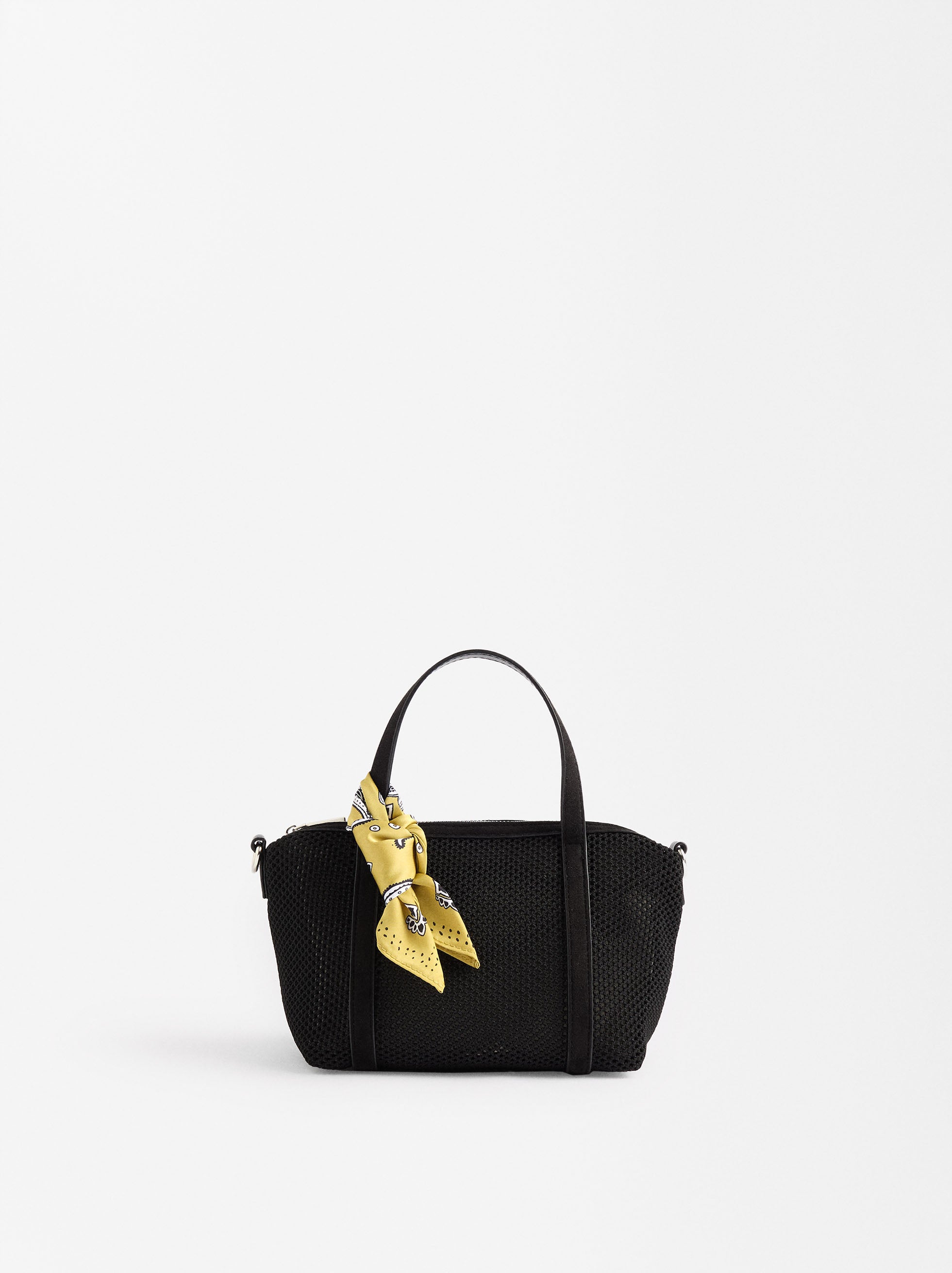 Cartera Tote De Rejilla