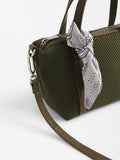 Bolso Tote De Rejilla