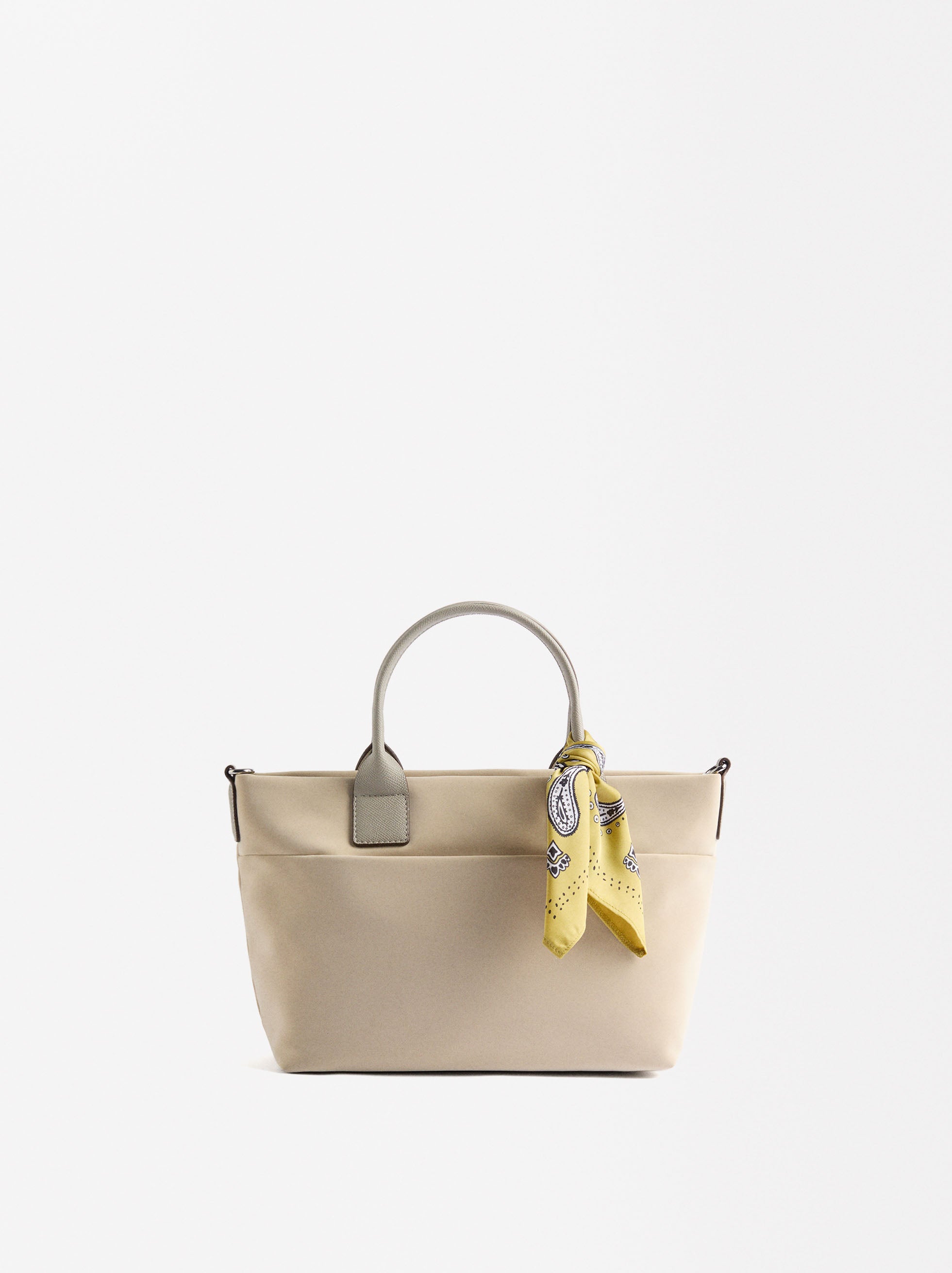 Cartera Tote Textura Suave M