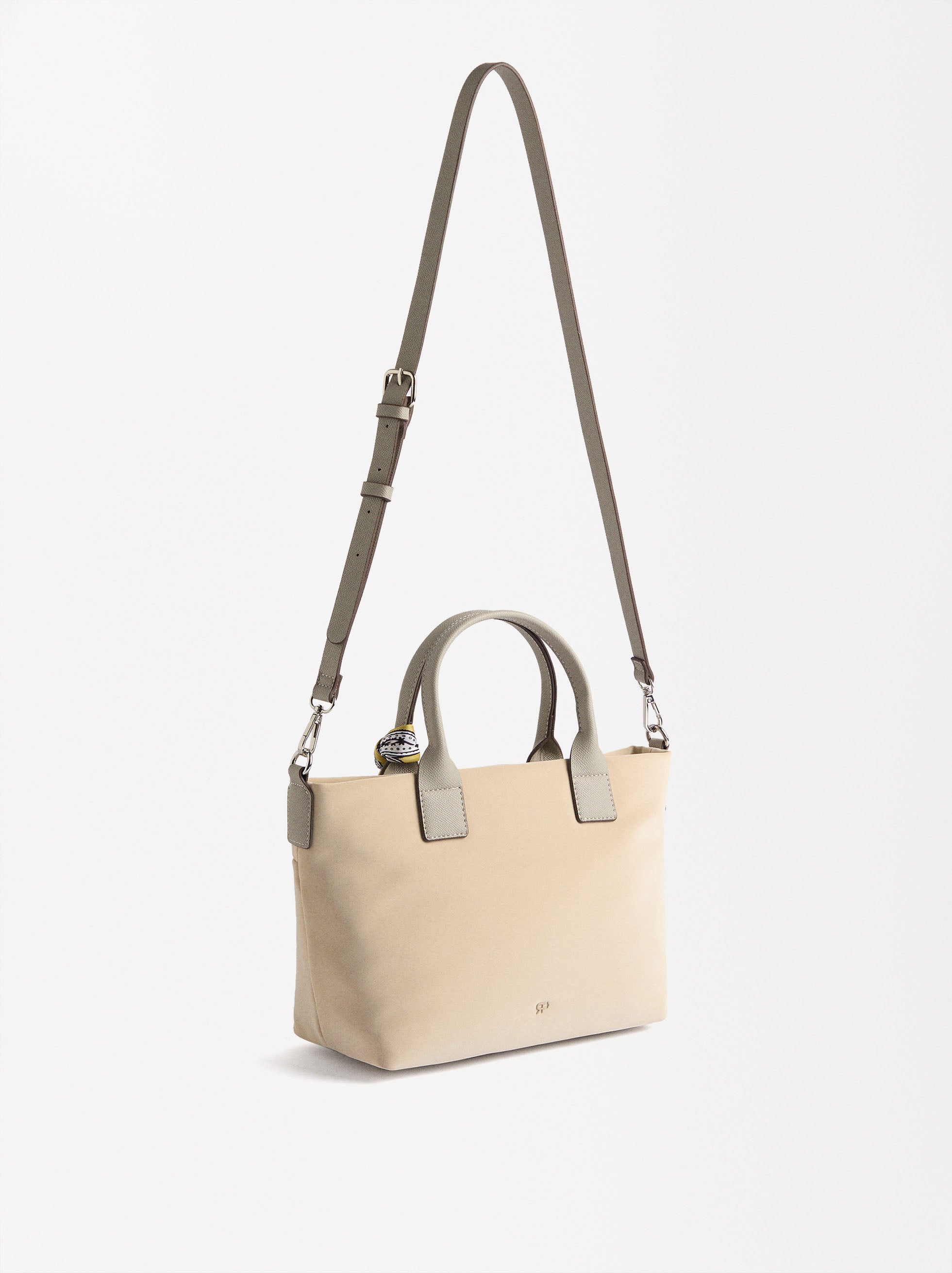 Cartera Tote Textura Suave M