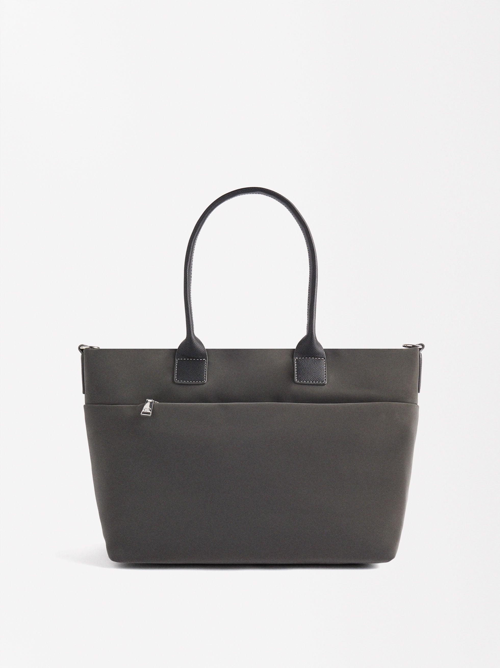 Cartera Tote Textura Suave L