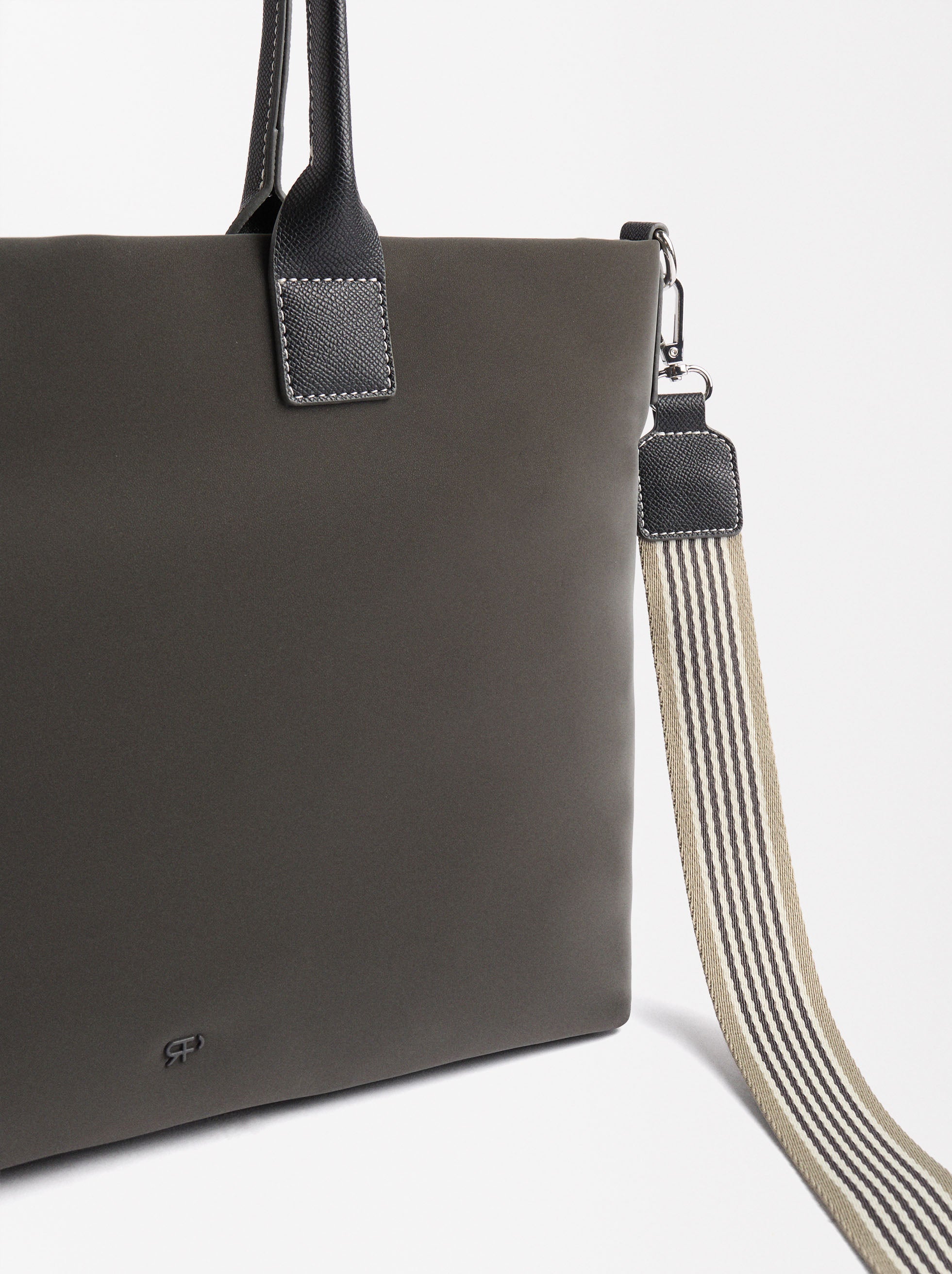 Cartera Tote Textura Suave L