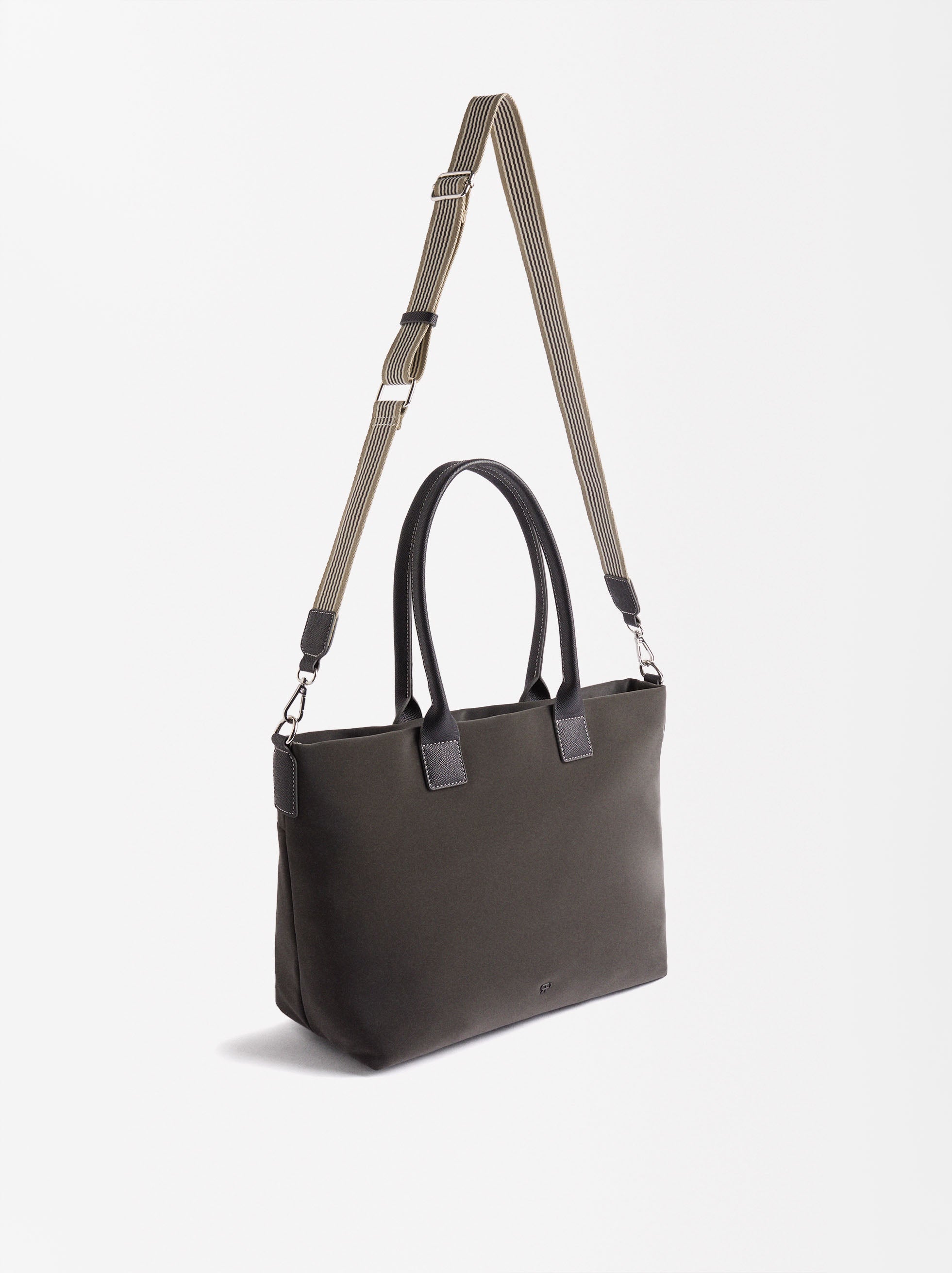 Cartera Tote Textura Suave L