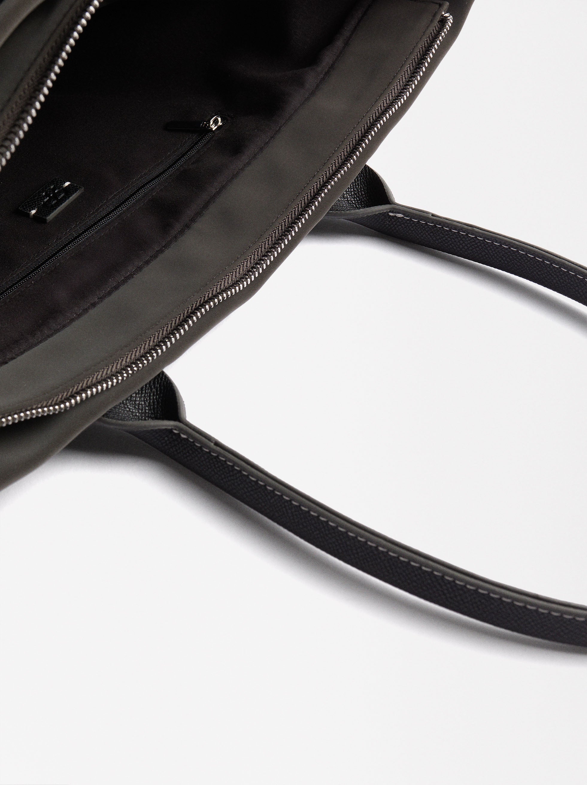 Cartera Tote Textura Suave L