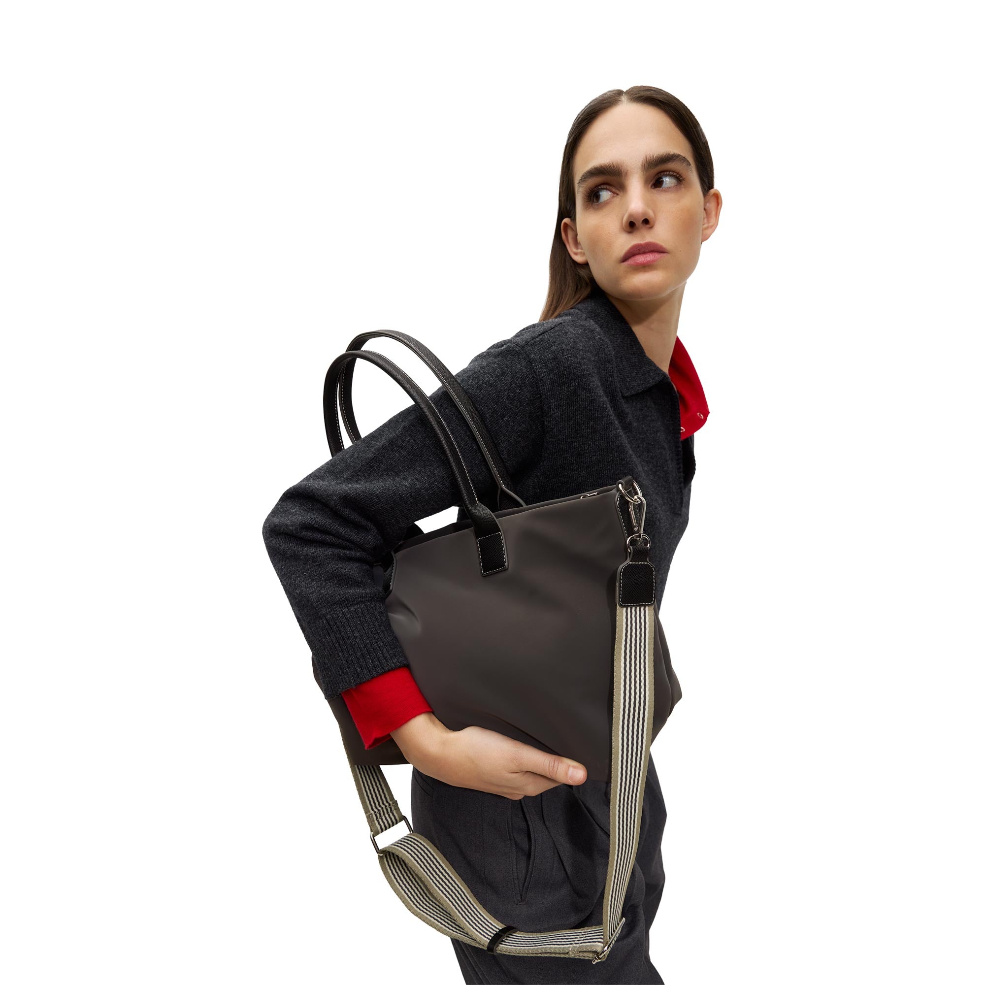 Bolso Tote Textura Suave L