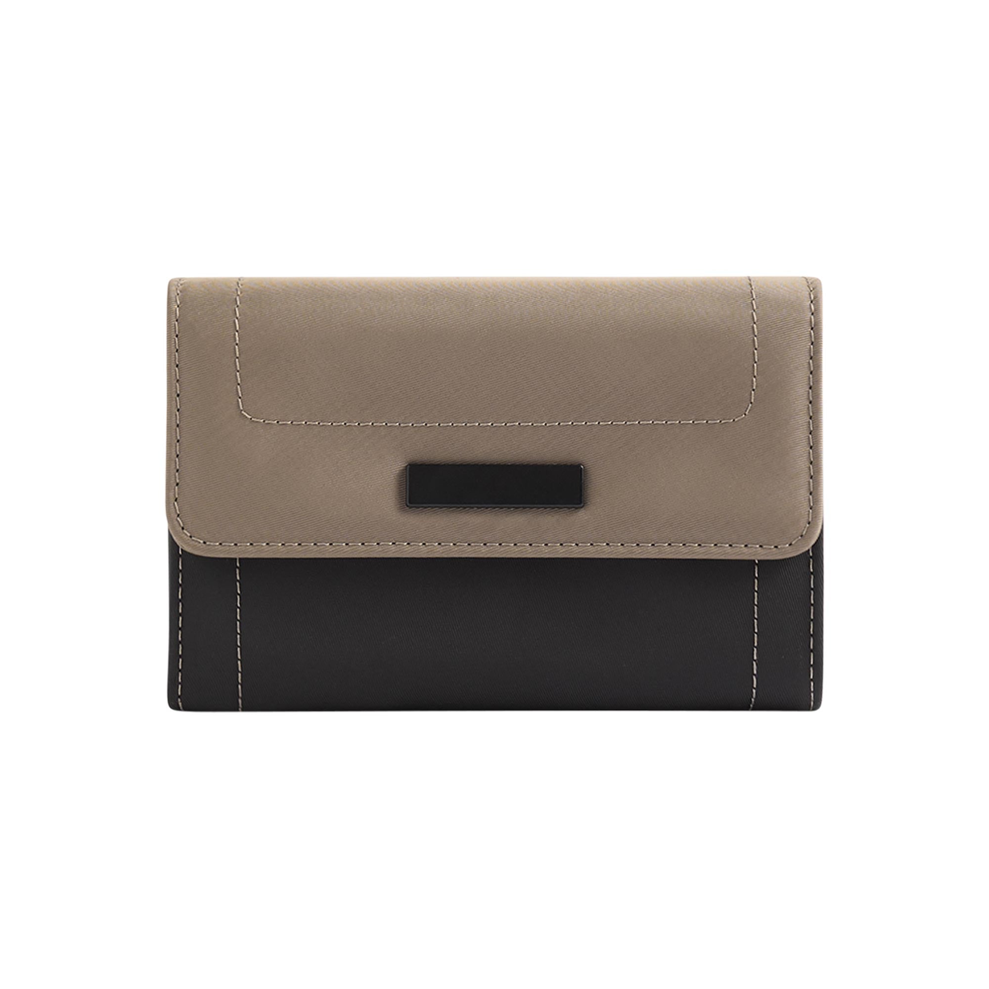 Cartera Color Block