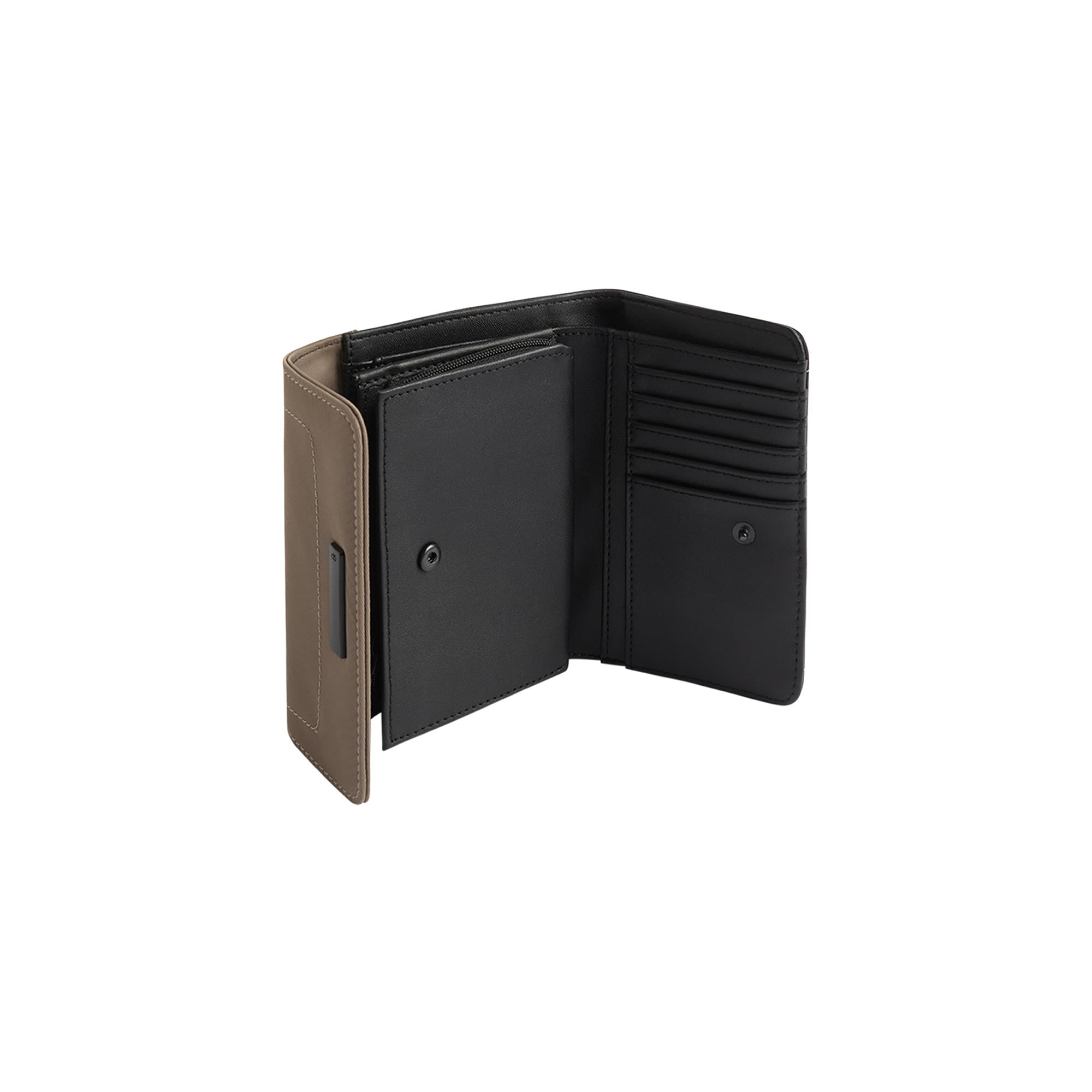 Cartera Color Block