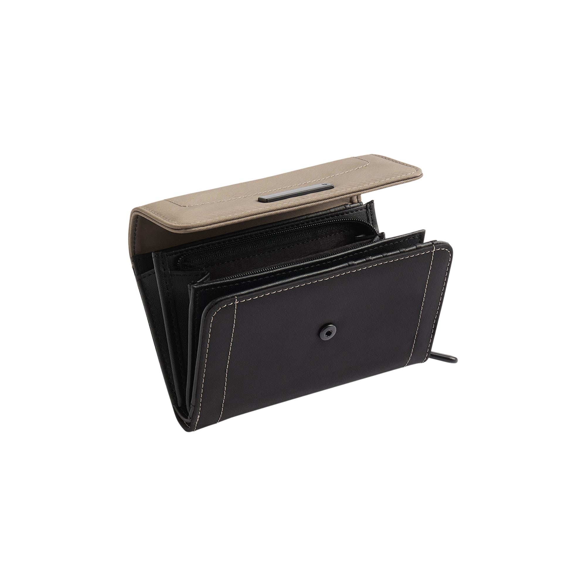 Cartera Color Block