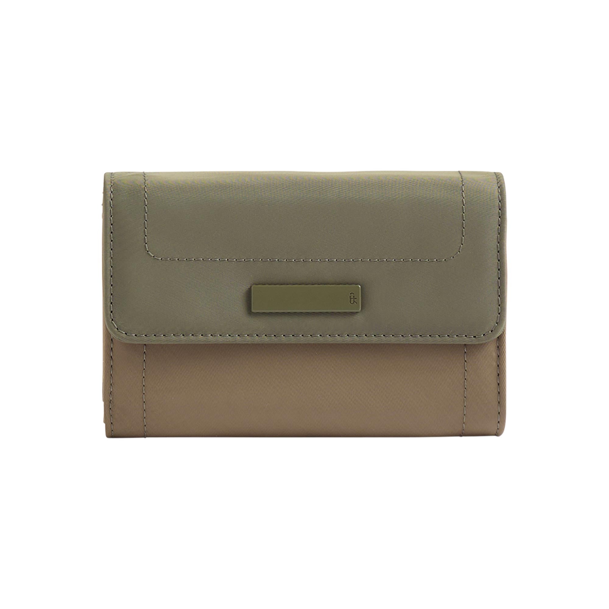 Cartera Color Block