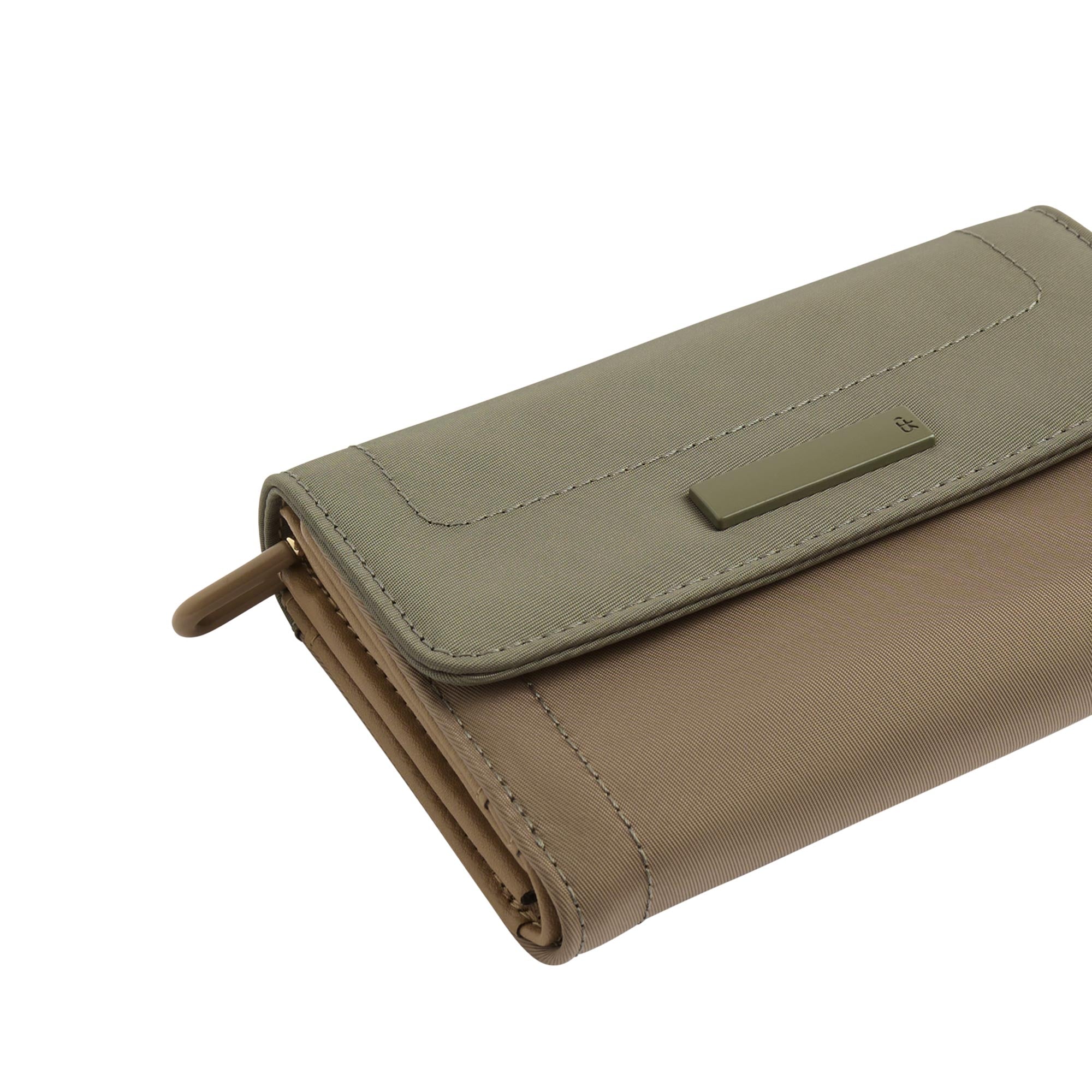 Cartera Color Block