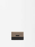 Billetera Color Block
