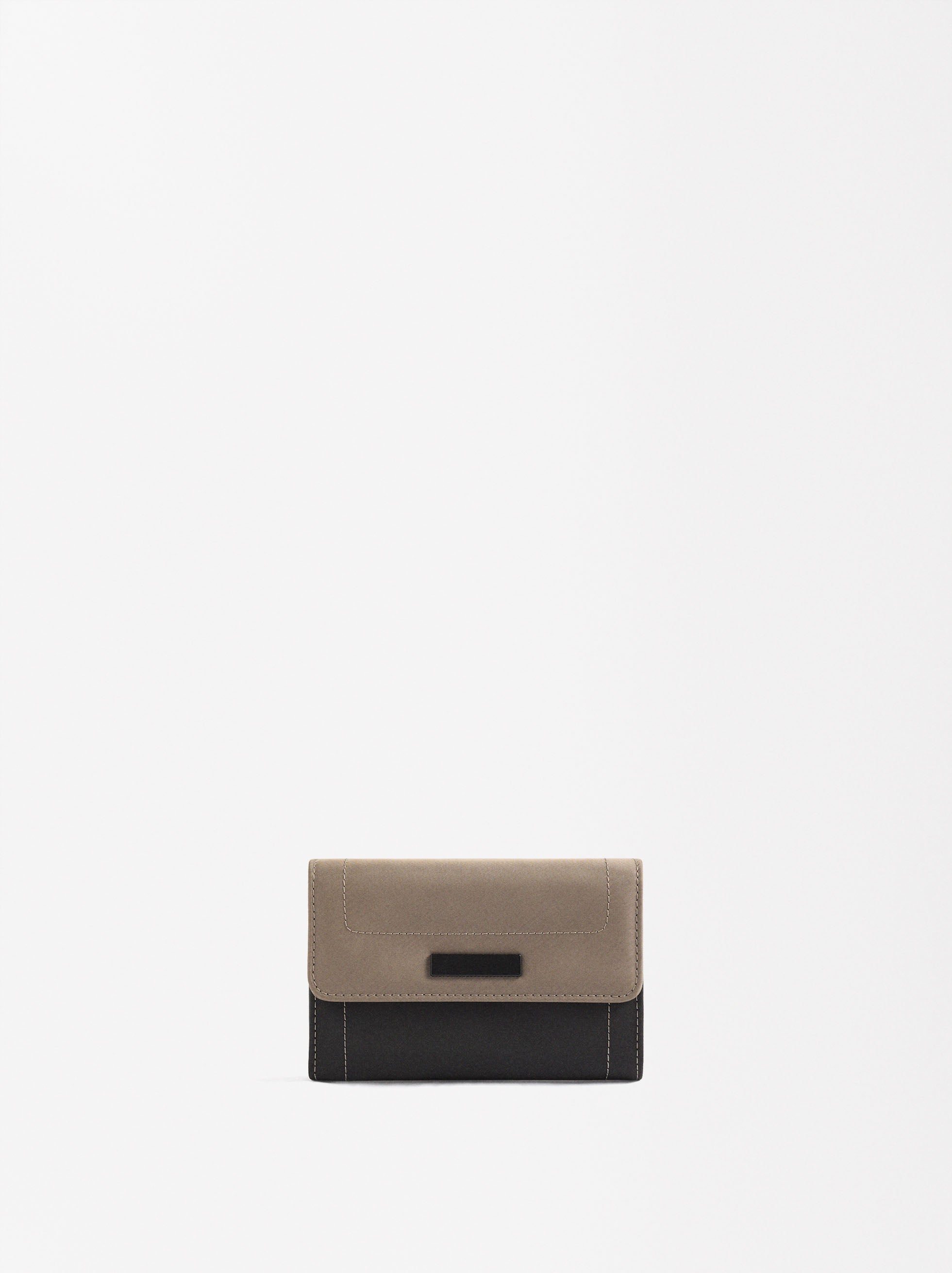 Billetera Color Block