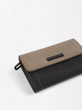 Billetera Color Block