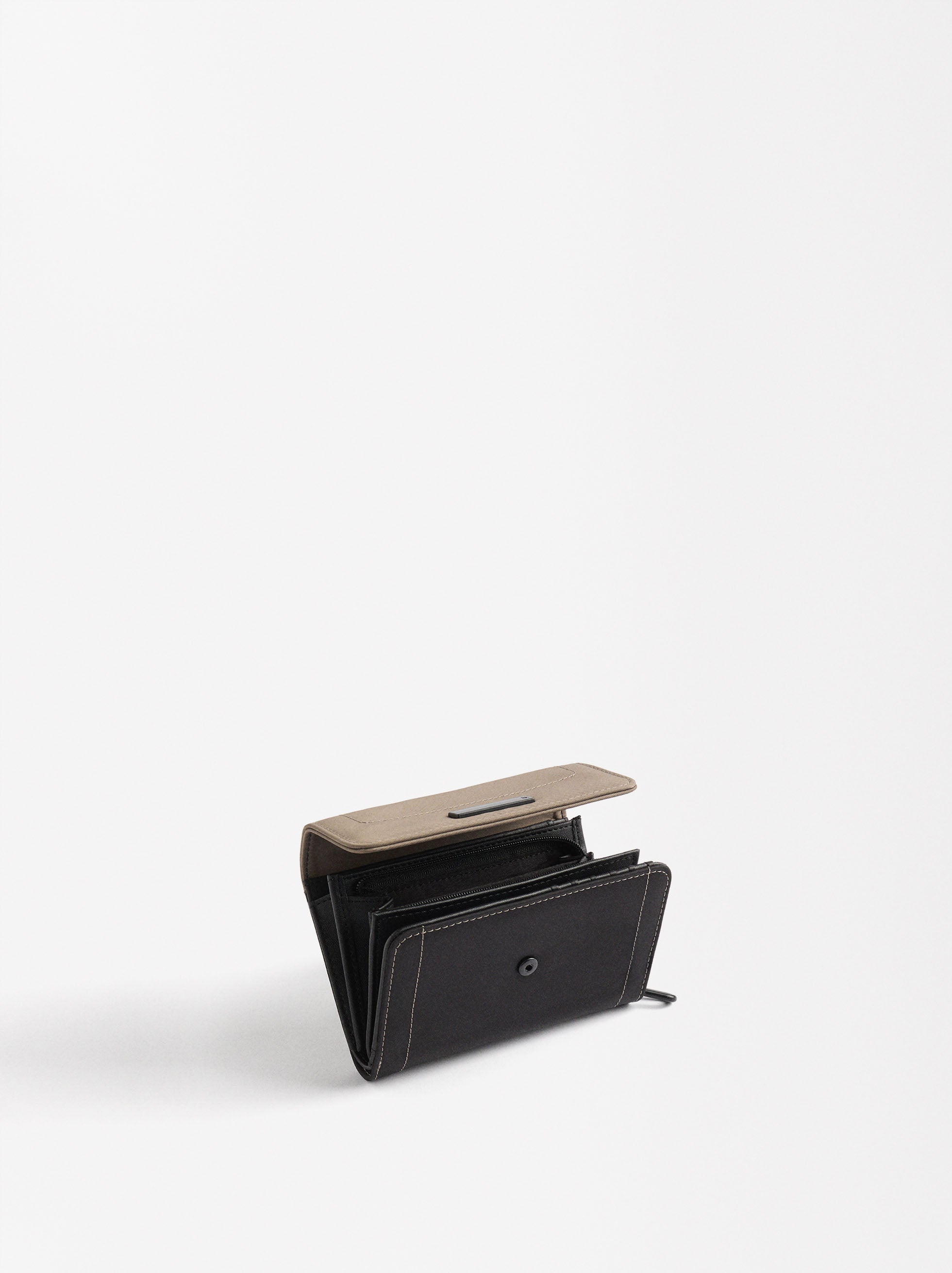 Billetera Color Block