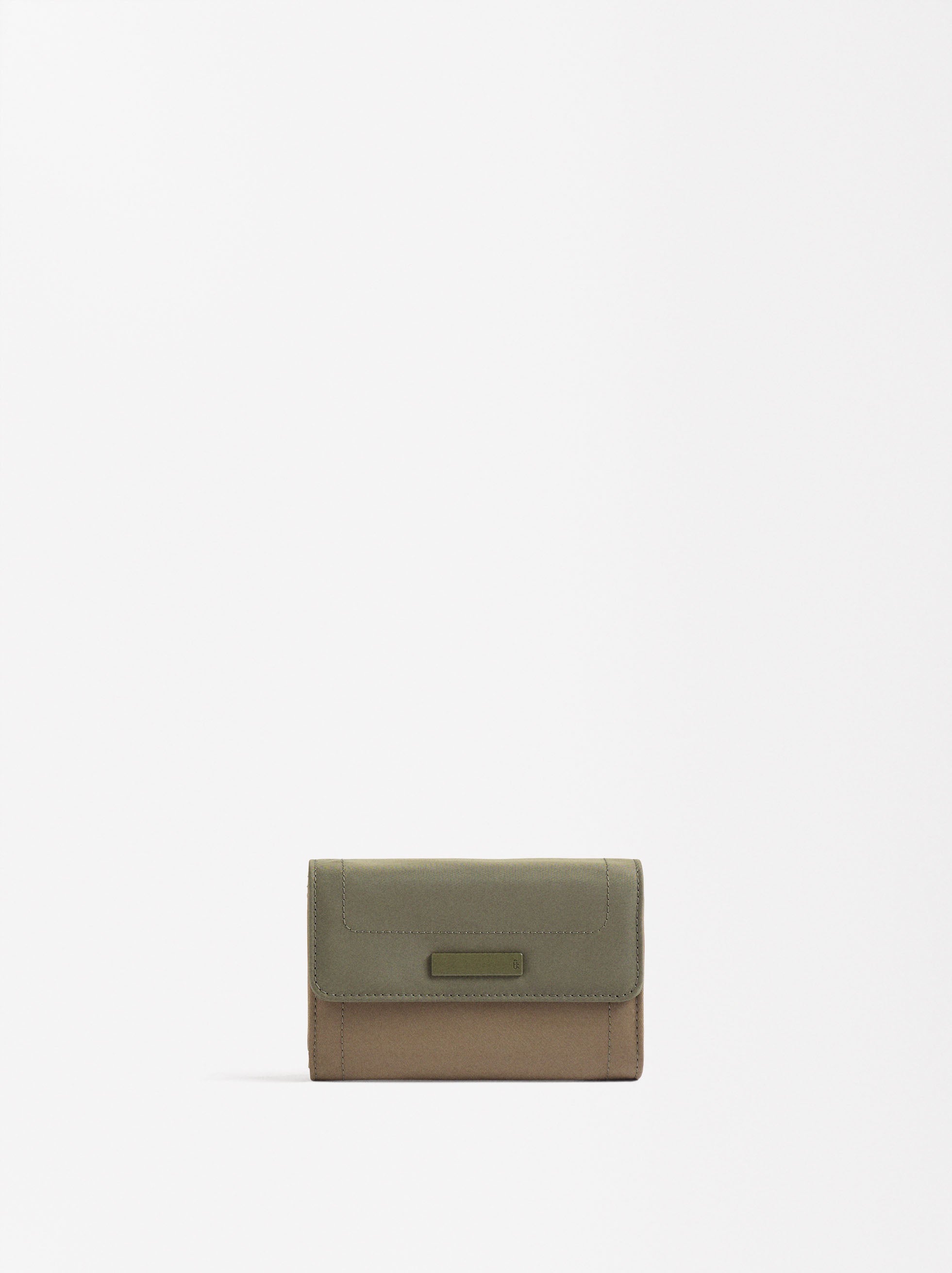 Billetera Color Block