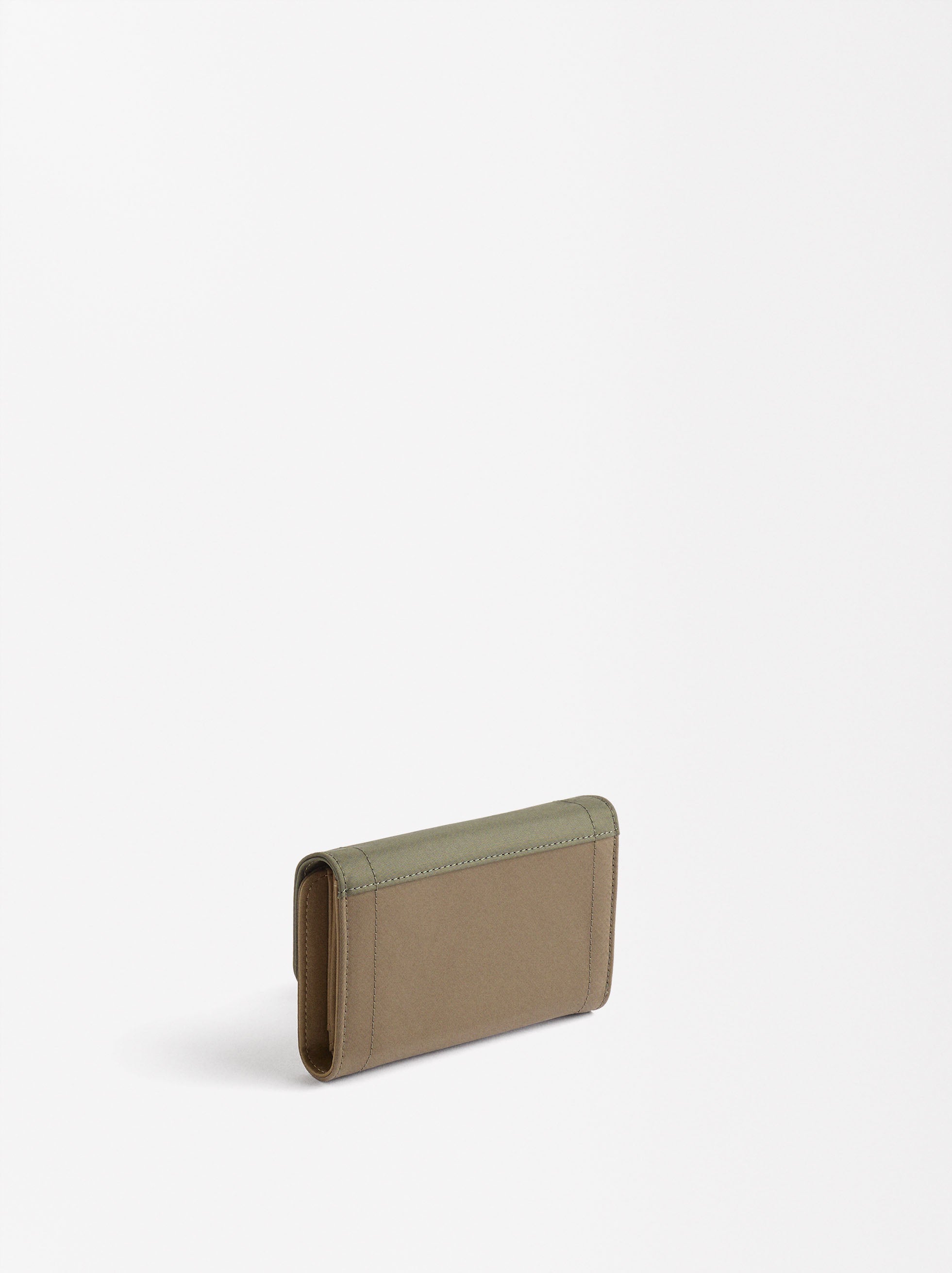 Billetera Color Block