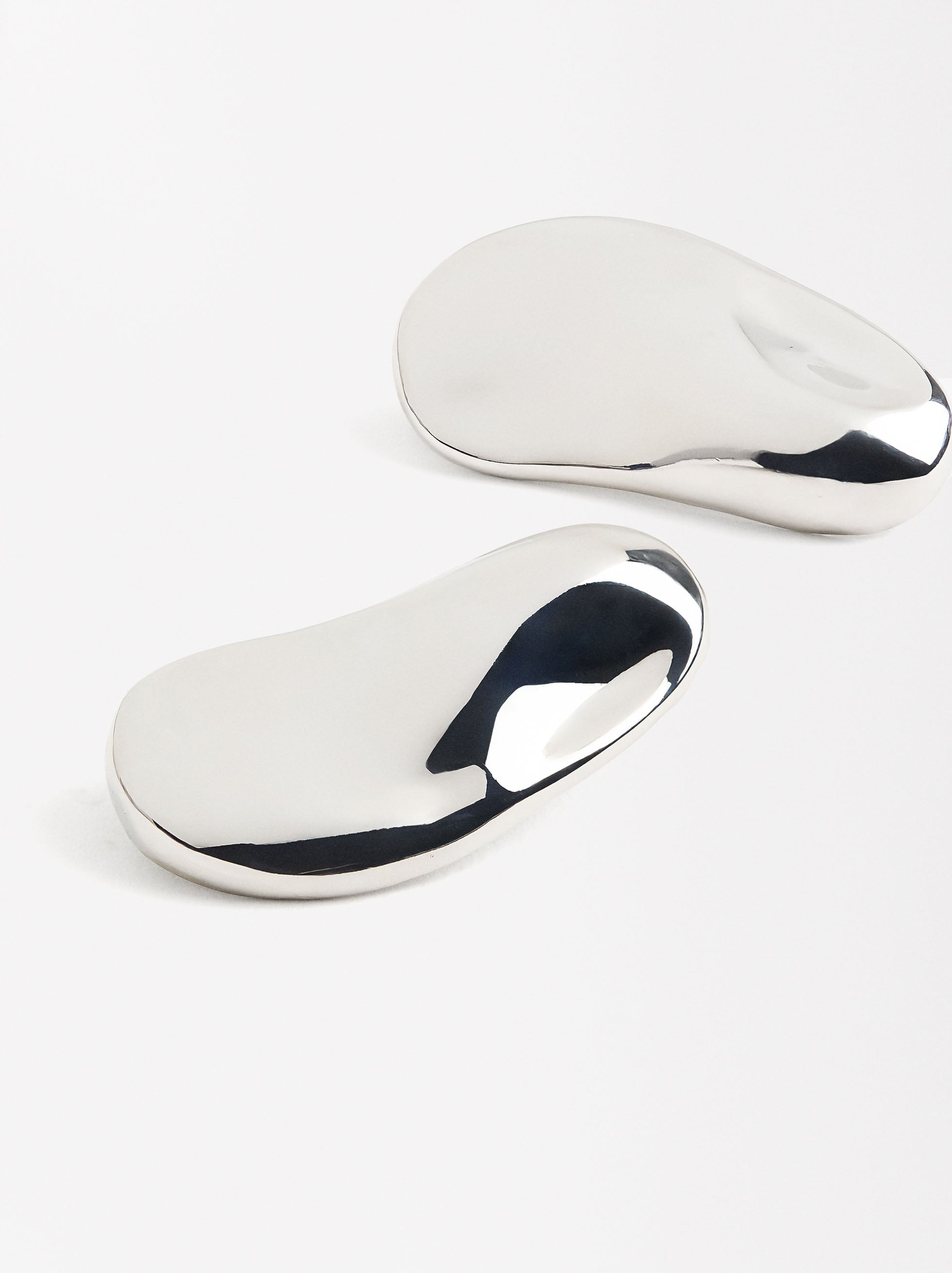 Aretes Abstractos Con Relieve