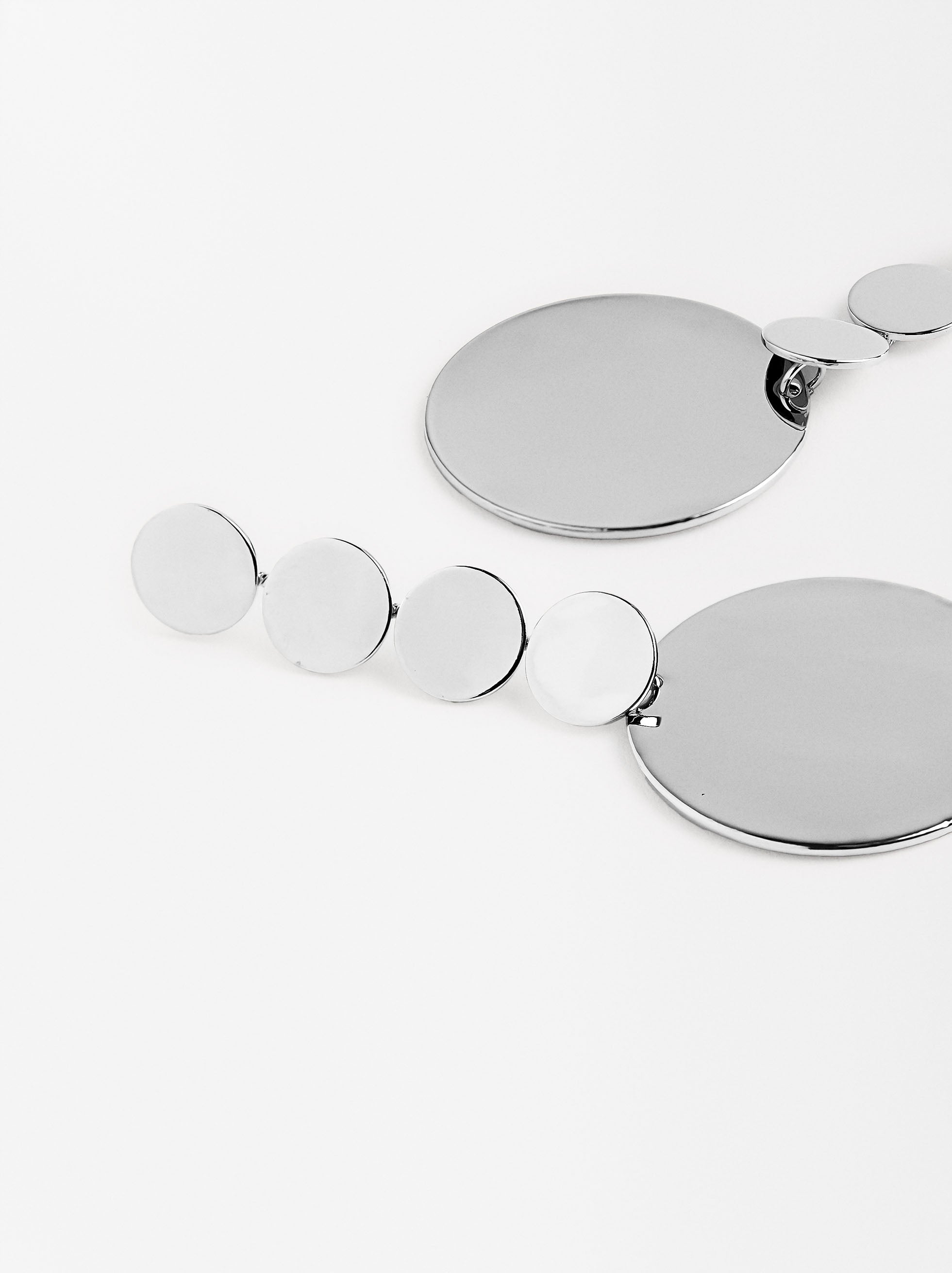 Aretes Largos De Círculos