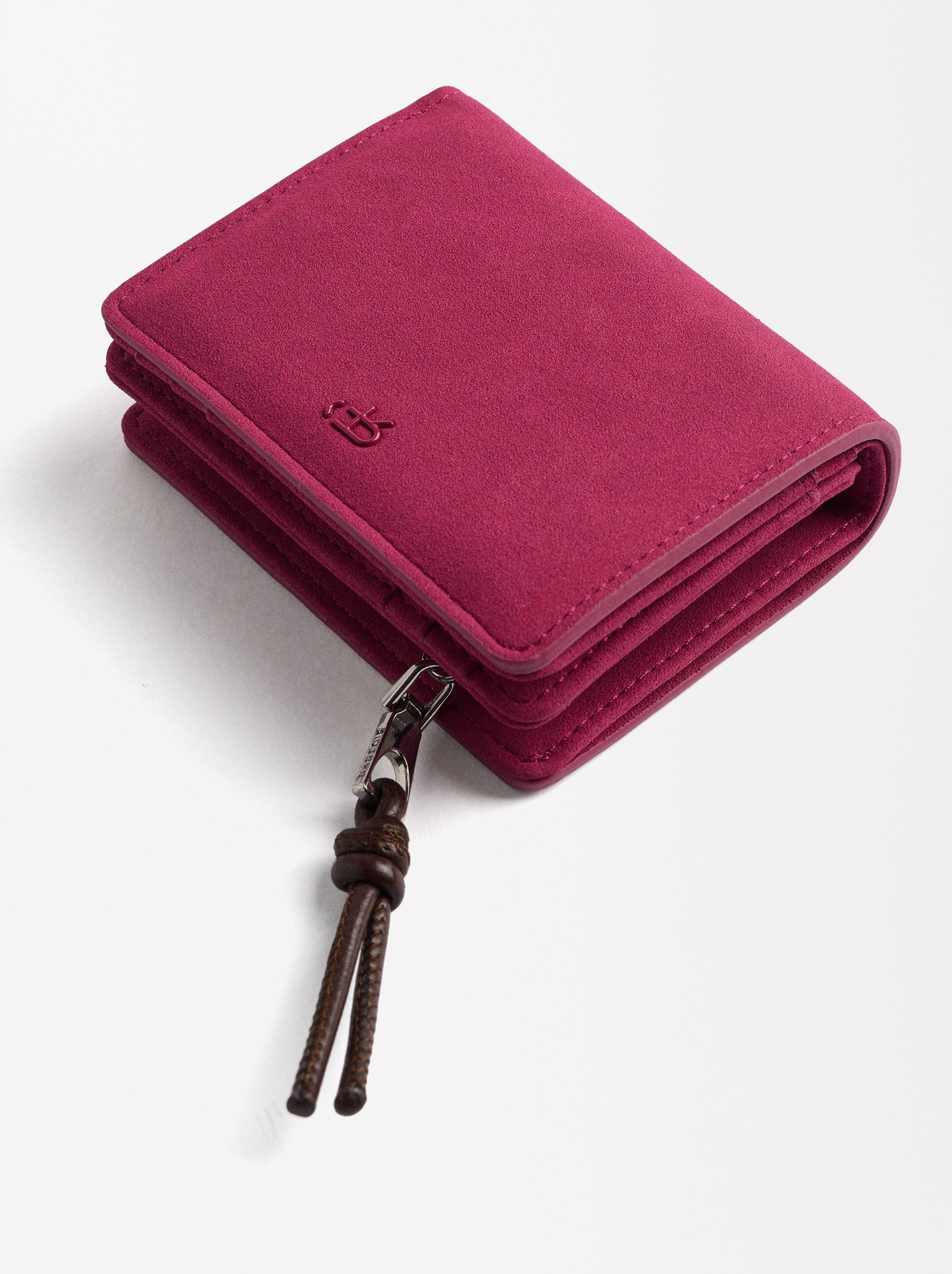 Billetera Básica Efecto Serraje